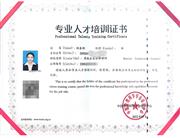 高级企业法律顾问证书